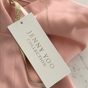 Jenny Yoo Collection Sabine dress in blush.